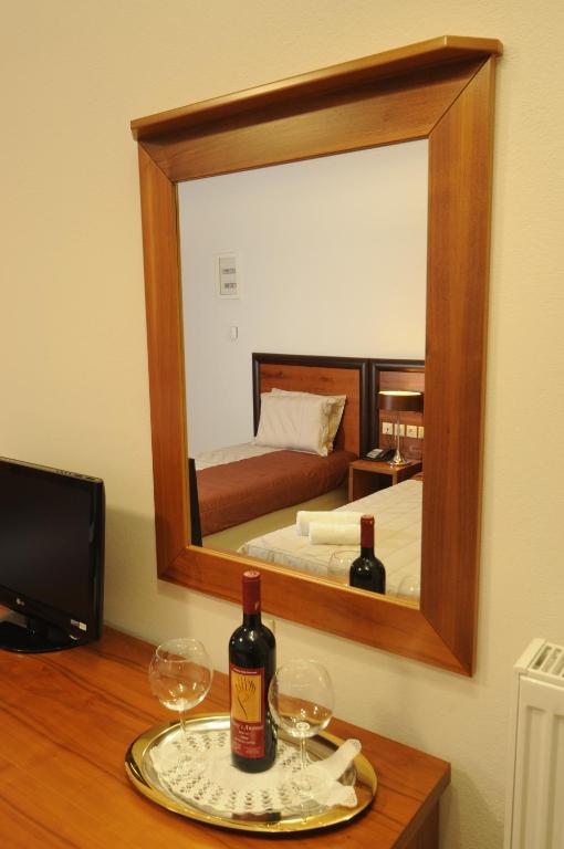 Philippeio Hotel Krinídhes Zimmer foto
